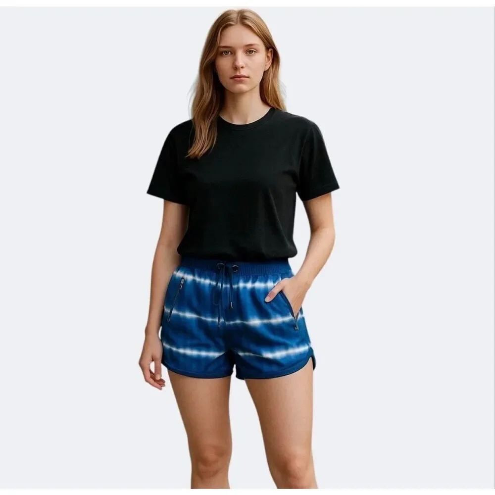 Athleta Sway Tie Dye shorts women’s size large